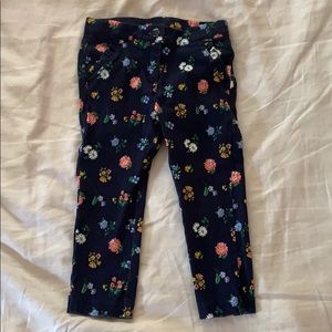 Janie and Jack printed jeans